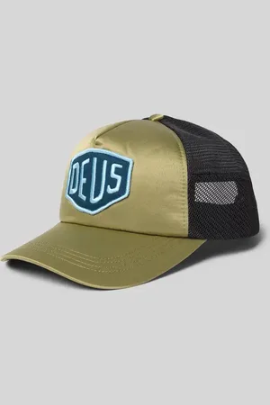 Deus Ex Machina Trucker Cap mit Label-Badge Modell 