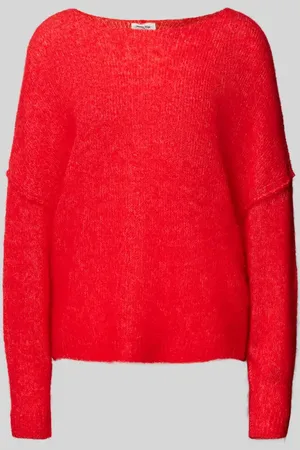 American Vintage Strickpullover mit U-Boot-Ausschnitt Modell 