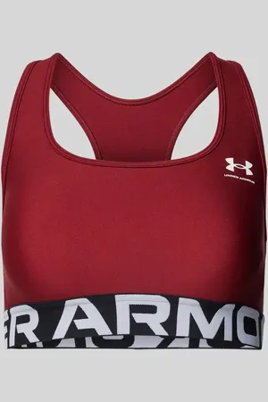 Under Armour Sport-BH mit Label-Print Modell 