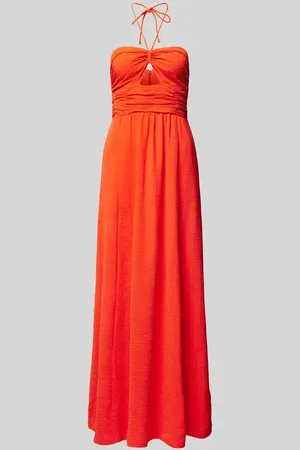 Gestuz Maxikleid mit Crinkle-Optik Modell 