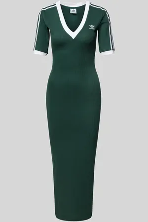 adidas Strickkleid mit Label-Stitching in , Größe XS