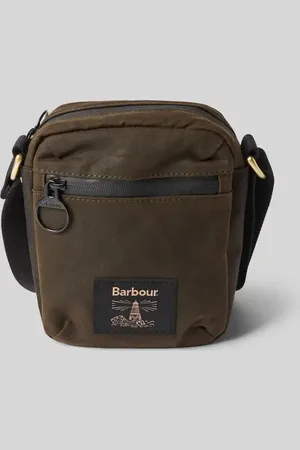 Barbour Umhängetasche mit Label-Patch in , Größe 1