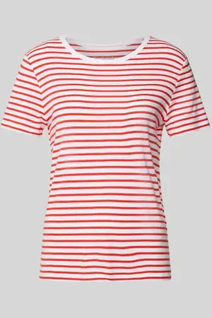 Juvia T-Shirt mit geripptem Rundhalsausschnitt in , Größe L