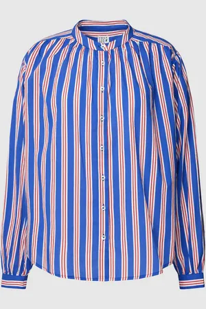 Emily van den Bergh Bluse mit Streifenmuster in , Größe 46