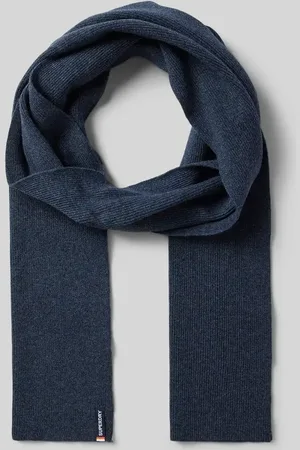 Superdry Schal mit Label-Patch in , Größe 1
