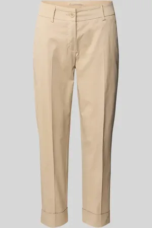 raffaello rossi Regular Fit Chino mit verkürztem Schnitt Modell 