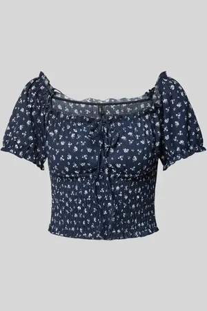 ONLY Regular Fit Top mit Allover-Muster Modell 
