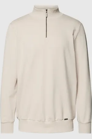Hanro Sweatshirt mit Stehkragen Modell 