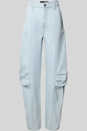 ROTATE Loose Fit Jeans aus Bio-Baumwolle in , Größe 34