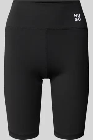 HUGO BOSS Super Skinny Fit Shorts mit Label-Stitching Modell 