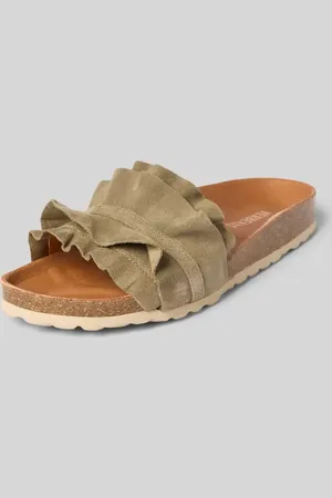 Verbenas Sandalette aus Leder Modell 