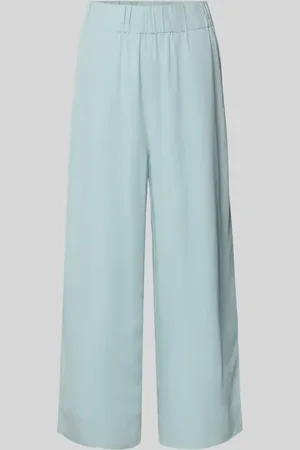 Marc O’ Polo Wide Leg Stoffhose mit verkürztem Schnitt in , Größe L