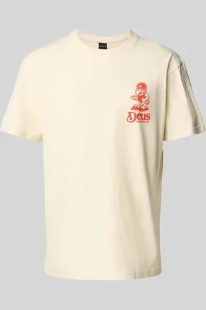 Deus Ex Machina T-Shirt mit Label-Print Modell 