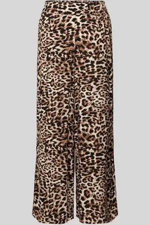 B YOUNG Wide Leg Culotte mit Eingrifftaschen Modell 