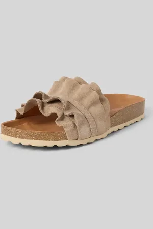 Verbenas Sandalette aus Leder Modell 