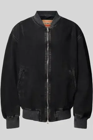 Diesel Bomberjacke mit Reißverschluss in , Größe L