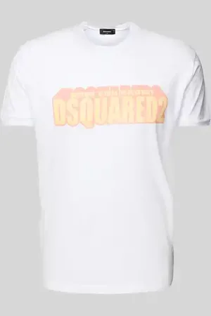Dsquared2 T-Shirt mit Label-Print in , Größe L