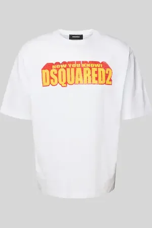 Dsquared2 T-Shirt mit Label-Print in , Größe L