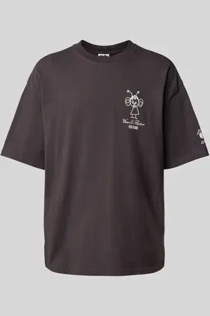 Deus Ex Machina T-Shirt mit Label-Print in , Größe L