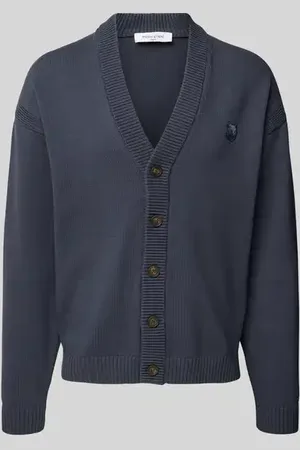 Maison Kitsuné Cardigan in Strick-Optik in , Größe L