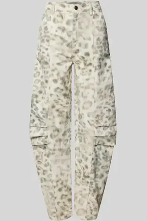 ROTATE Loose Fit Jeans aus Bio-Baumwolle in , Größe 34