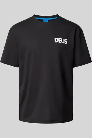Deus Ex Machina T-Shirt mit Label-Print in , Größe L
