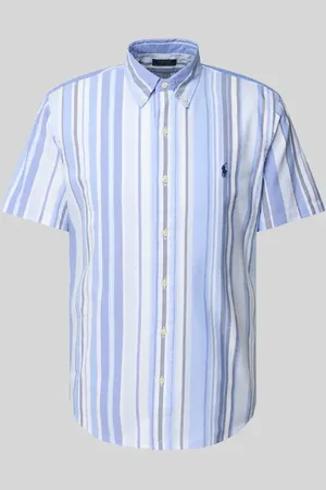 Ralph Lauren Custom Fit Freizeithemd mit Button-Down-Kragen in , Größe L