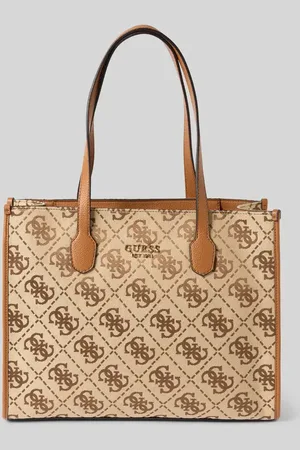 Guess Shopper mit Label-Applikation Modell 