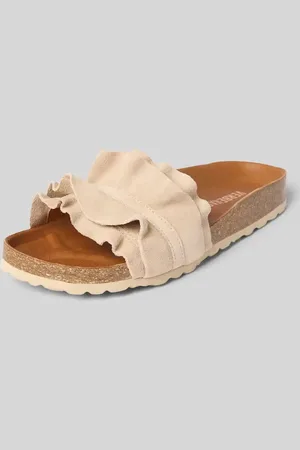 Verbenas Sandalette aus Leder Modell 
