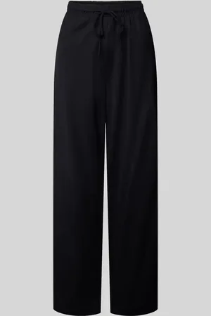 ONLY Loose Fit Stoffhose aus Viskose-Mix Modell 