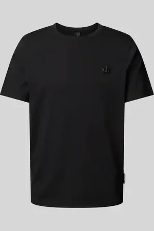 Moose Knuckles T-Shirt mit Label-Detail in , Größe L