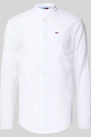 Tommy Hilfiger Regular Fit Freizeithemd aus Baumwoll-Leinen-Mix in , Größe L