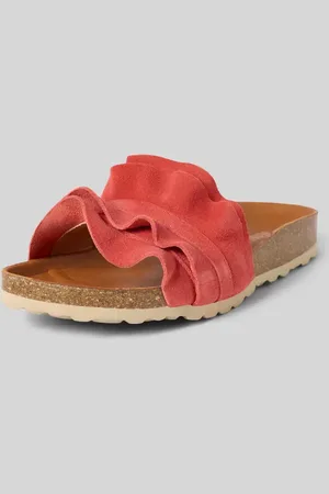 Verbenas Sandalette aus Leder Modell 