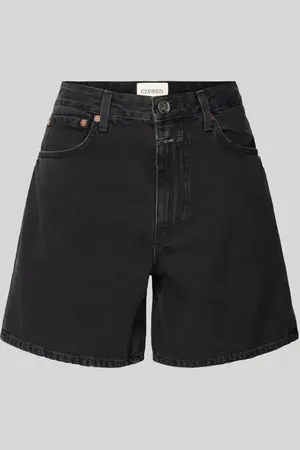 Closed Relaxed Fit Jeansshorts aus Baumwolle in , Größe 24