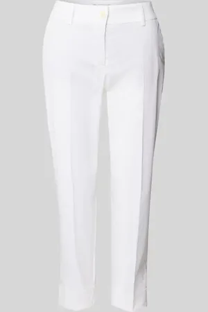 raffaello rossi Regular Fit Chino mit verkürztem Schnitt Modell 