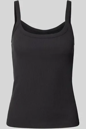 Pieces® Slim Fit Trägertop aus Baumwoll-Mix Modell 