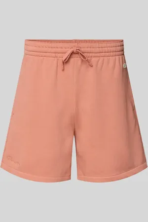 Champion Relaxed Fit Sweatshorts mit Logo-Badge Modell 