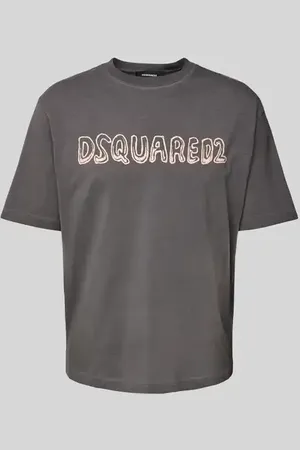 Dsquared2 T-Shirt mit Label-Print in , Größe L