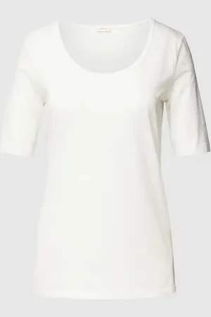 QS by s.Oliver T-Shirt mit Rundhalsausschnitt Modell 