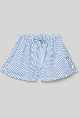 Garcia Shorts mit Logo-Stitching und elastischem Bund in , Größe 146