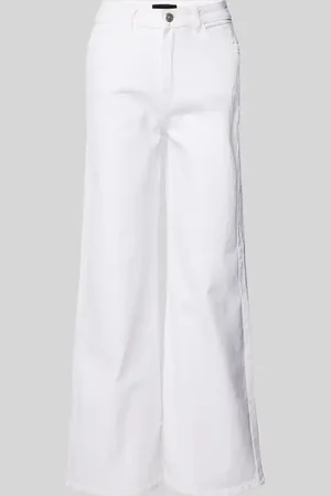 Pieces® Wide Fit Jeans aus Baumwoll-Mix Modell 