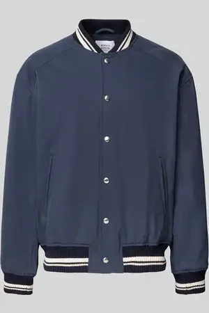 Maison Kitsuné Blouson mit Druckknopfleiste in , Größe L