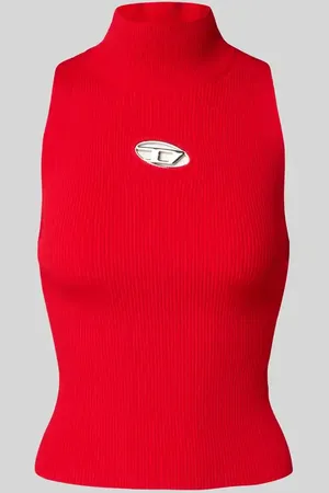 Diesel Tanktop mit Label-Detail in , Größe L