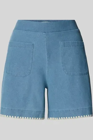 Ichi Shorts mit Eingrifftaschen in , Größe L