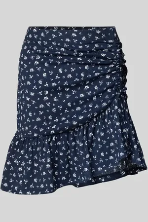 ONLY Ausgestellter Mini-Rock mit Allover-Muster Modell 