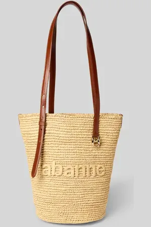 Paco rabanne Tote Bag mit Label-Detail in , Größe 1