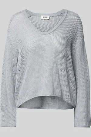 Drykorn Strickpullover mit überschnittenen Schultern Modell 