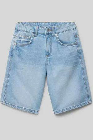 TOM TAILOR Regular Fit Jeansshorts aus reiner Baumwolle in , Größe 146