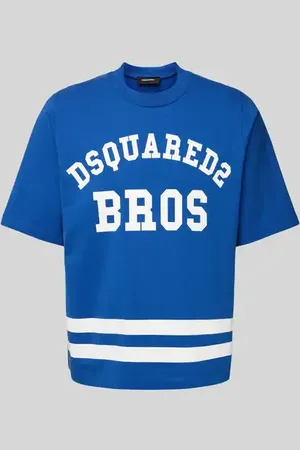 Dsquared2 T-Shirt mit Label-Print in , Größe L