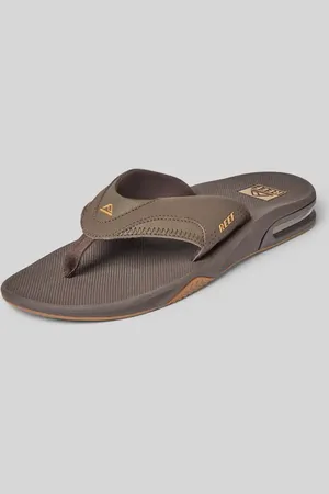 Reef Zehentrenner mit Label-Details Modell 